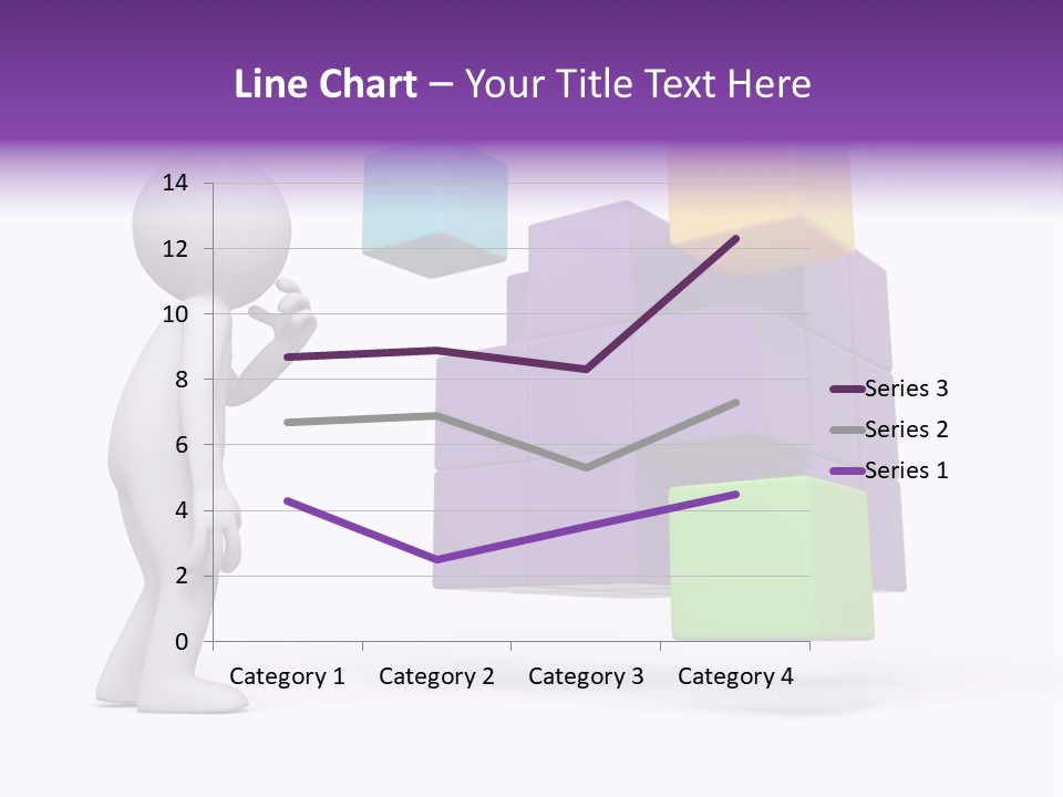 Achievement Merge Background PowerPoint Template
