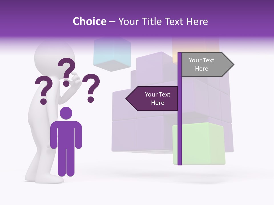 Achievement Merge Background PowerPoint Template