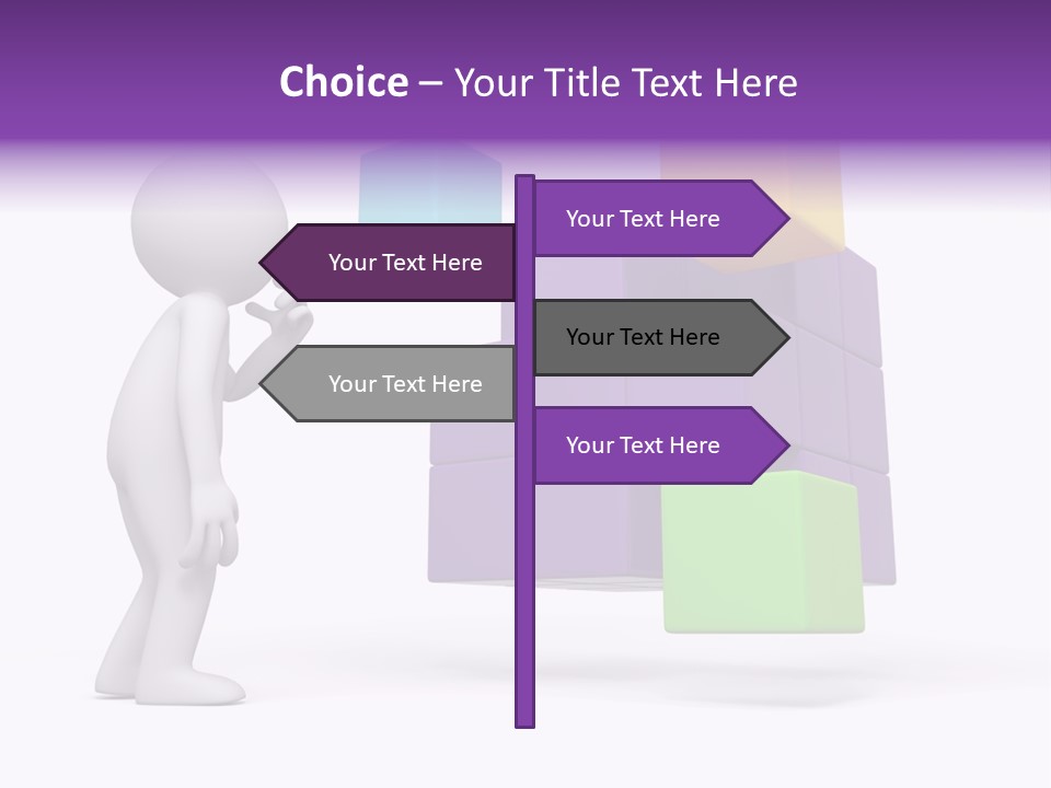 Achievement Merge Background PowerPoint Template