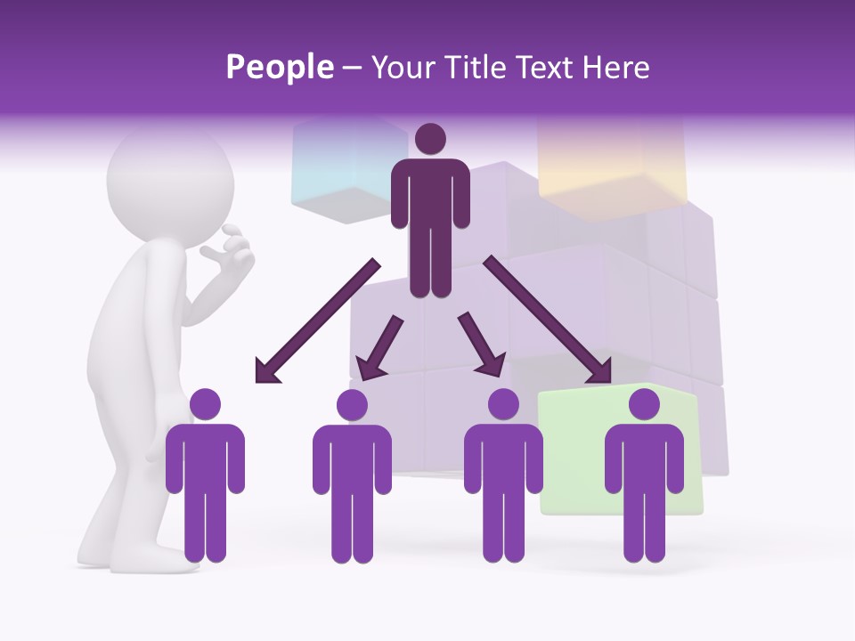 Achievement Merge Background PowerPoint Template