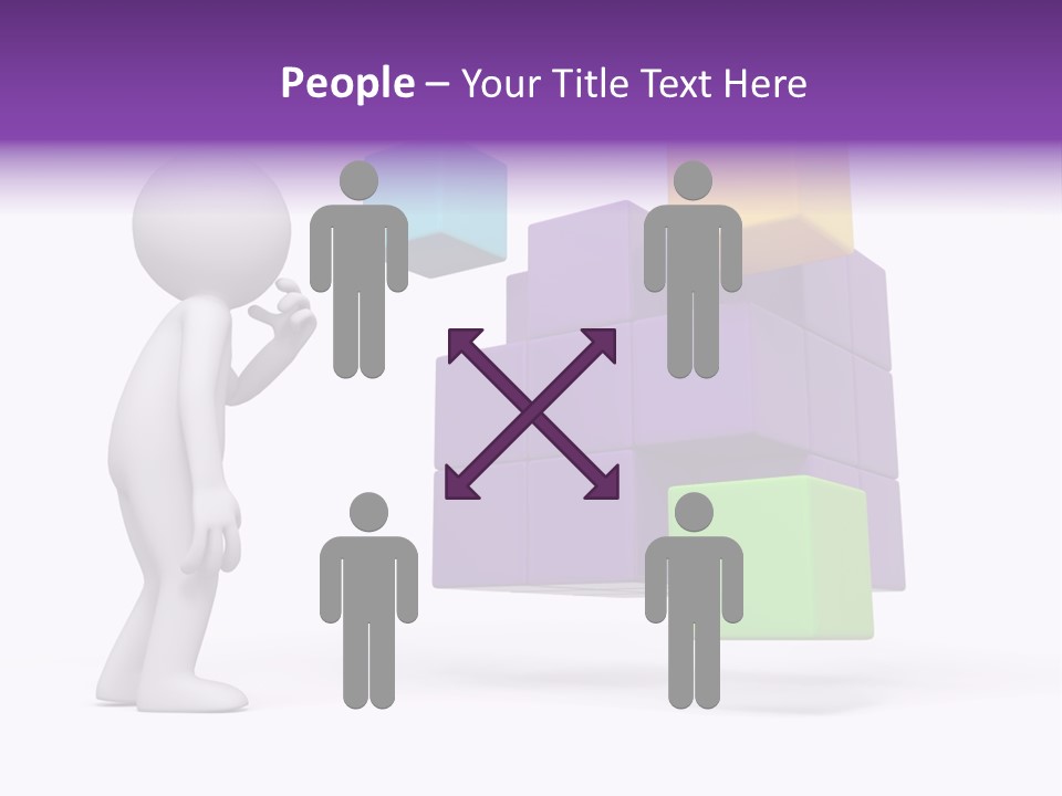 Achievement Merge Background PowerPoint Template