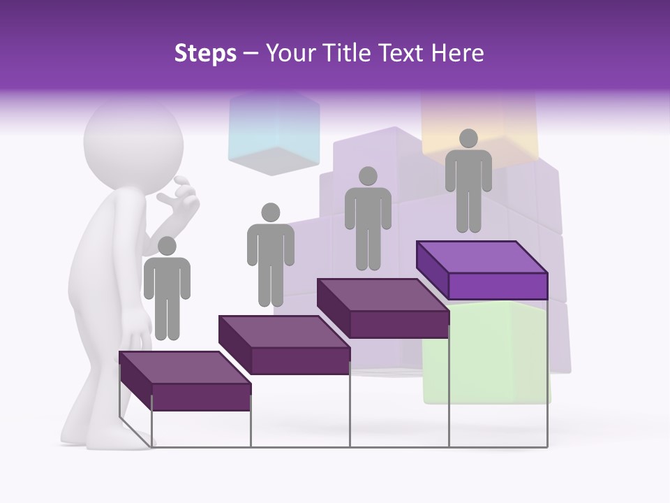 Achievement Merge Background PowerPoint Template