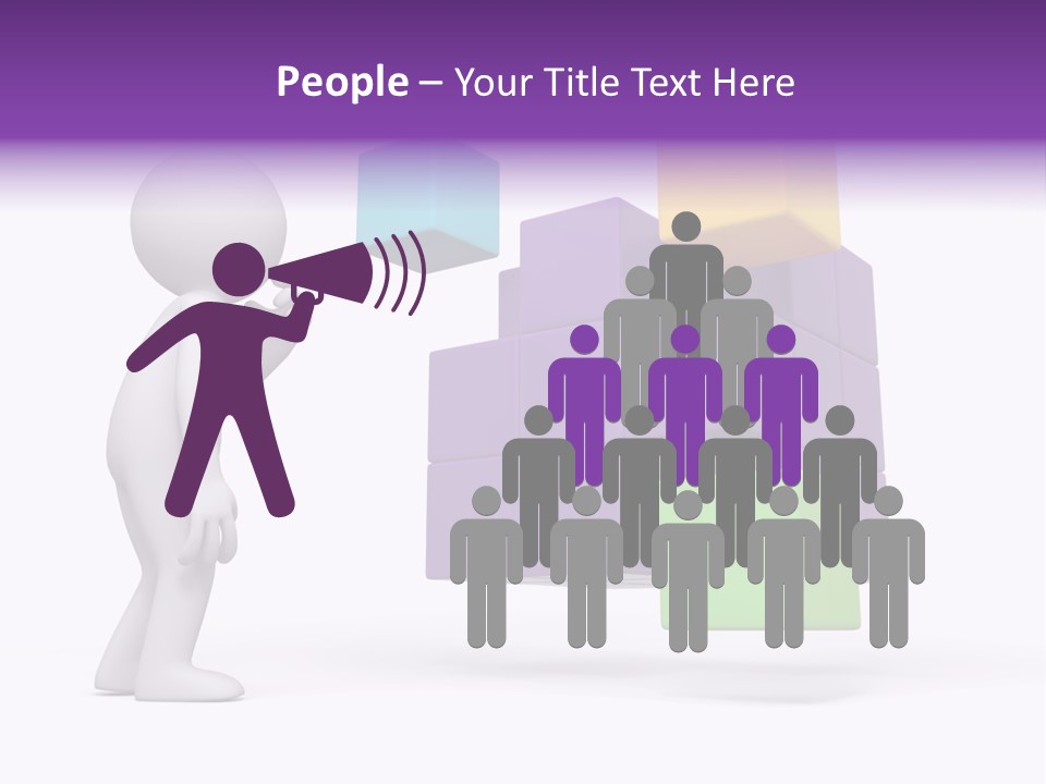 Achievement Merge Background PowerPoint Template