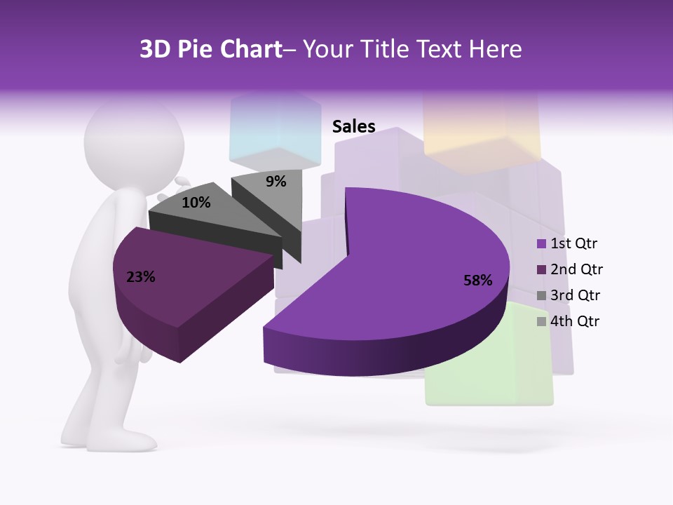 Achievement Merge Background PowerPoint Template