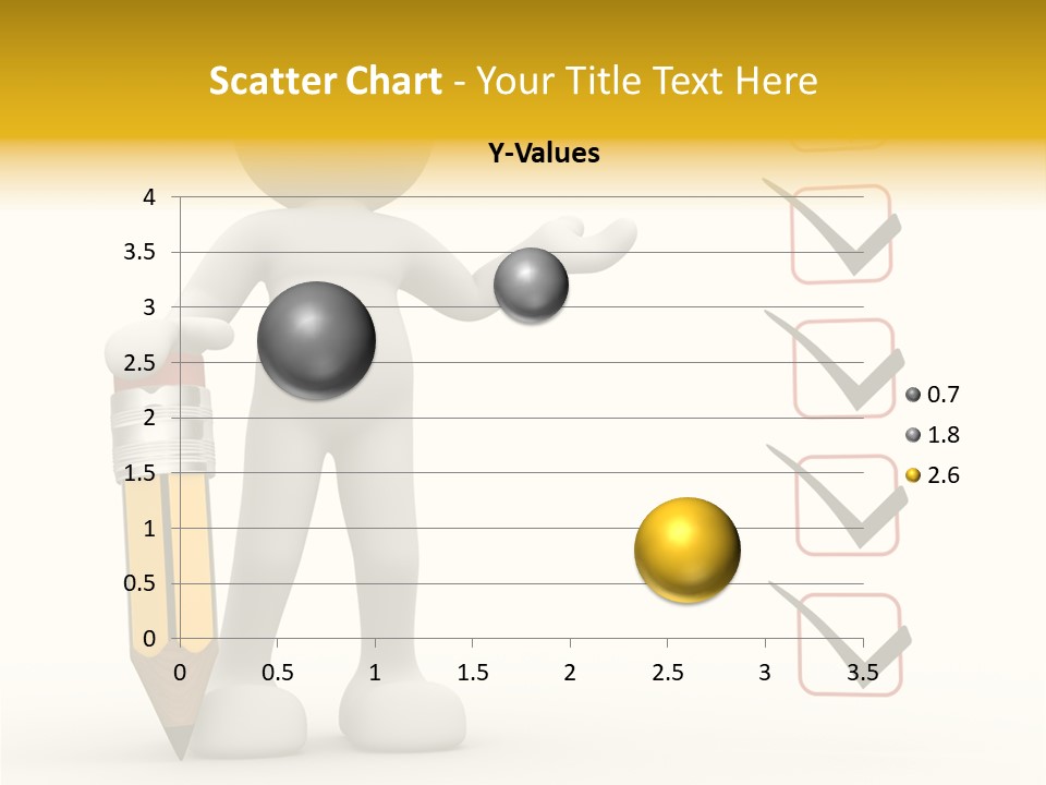 Paper Pencil Graphics PowerPoint Template