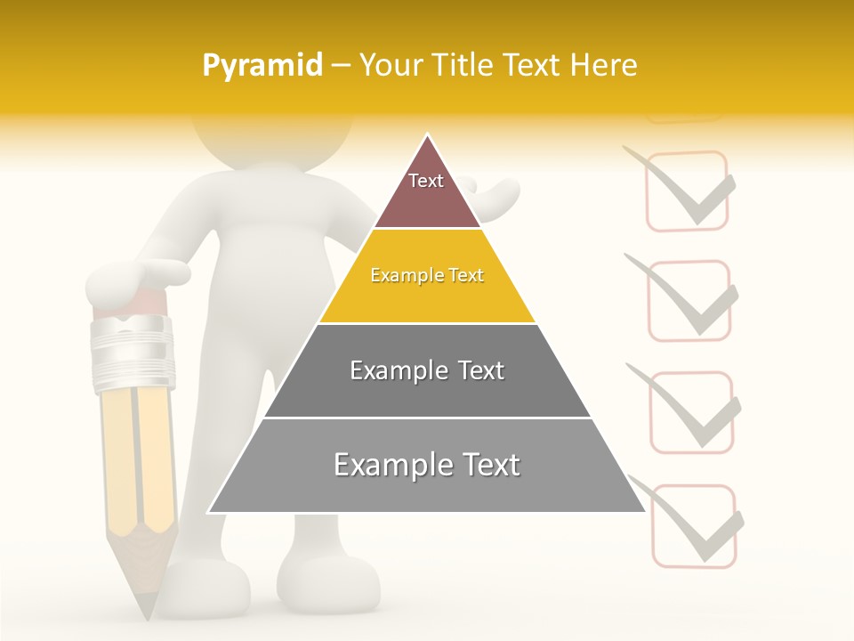 Paper Pencil Graphics PowerPoint Template