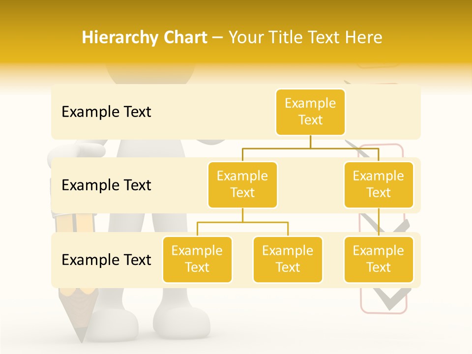 Paper Pencil Graphics PowerPoint Template