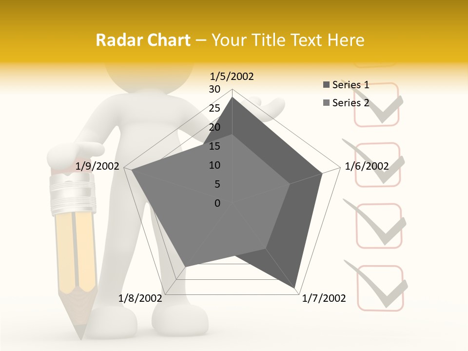 Paper Pencil Graphics PowerPoint Template
