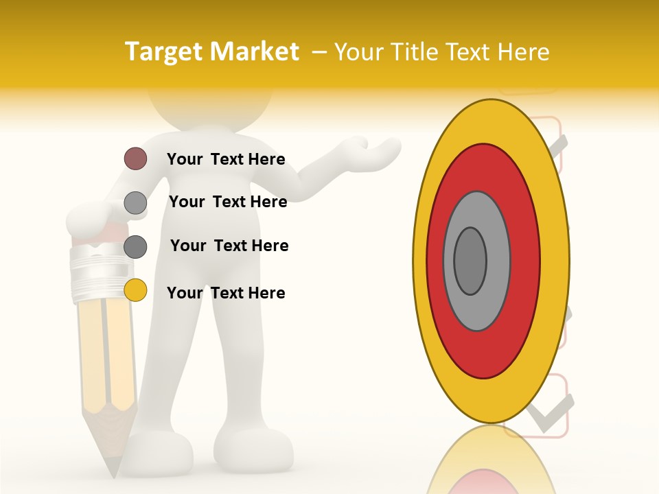 Paper Pencil Graphics PowerPoint Template