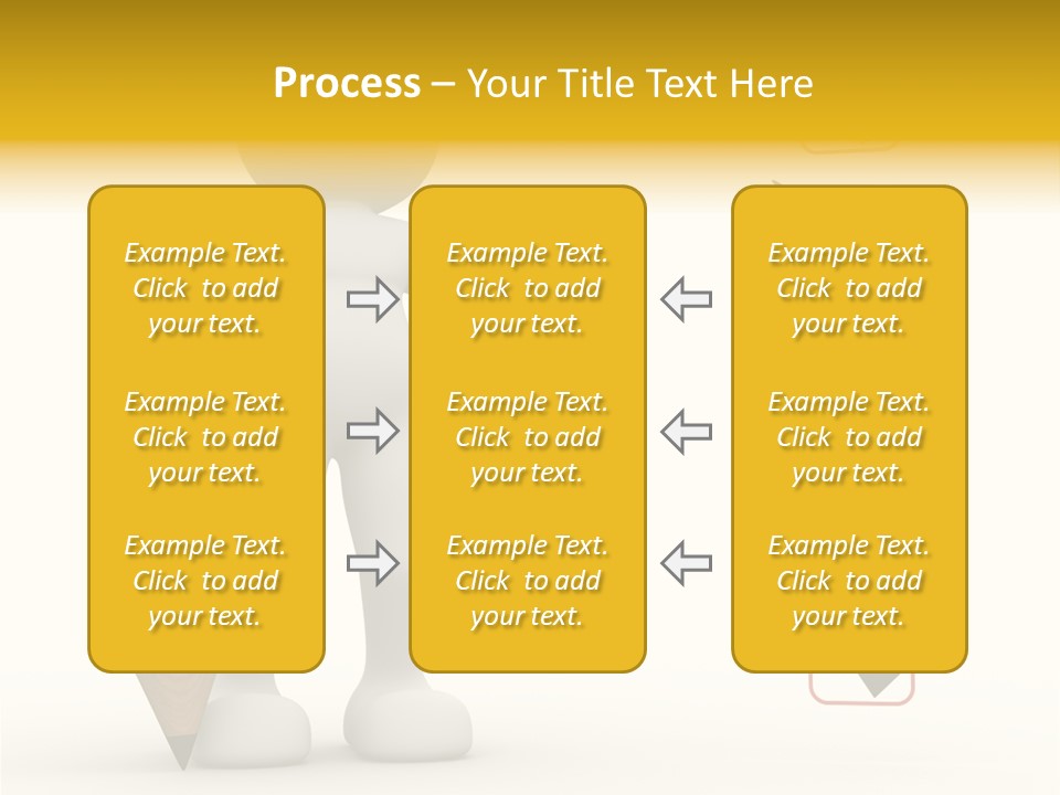 Paper Pencil Graphics PowerPoint Template