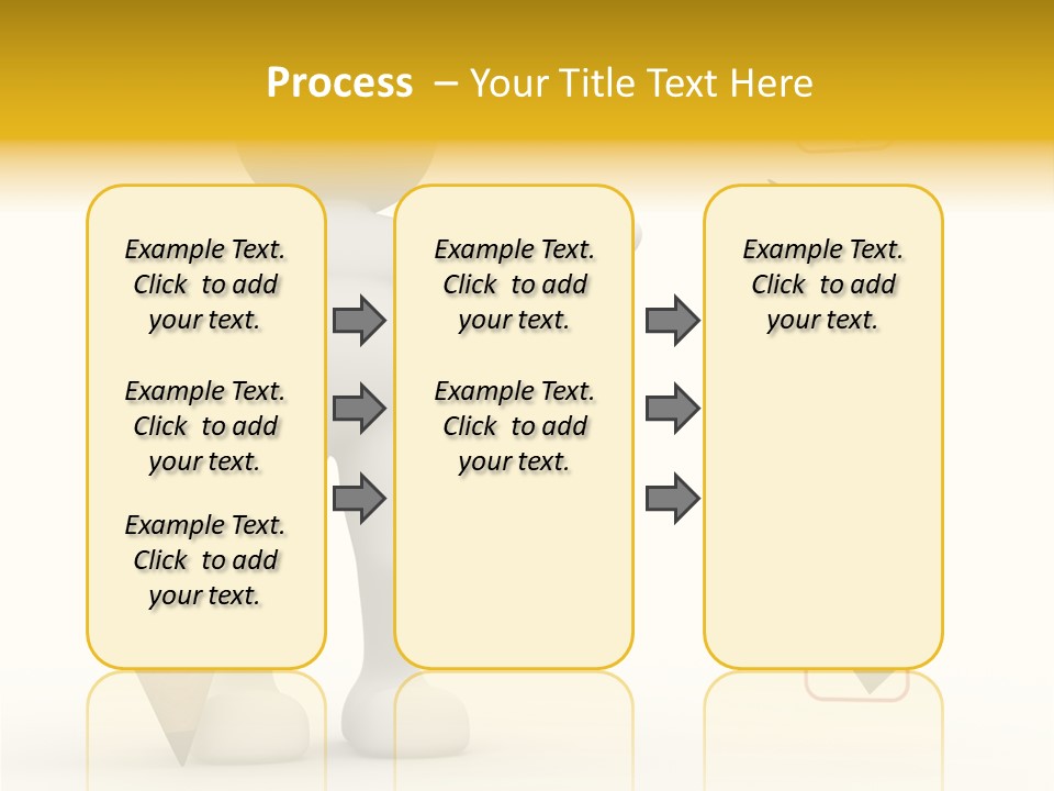 Paper Pencil Graphics PowerPoint Template