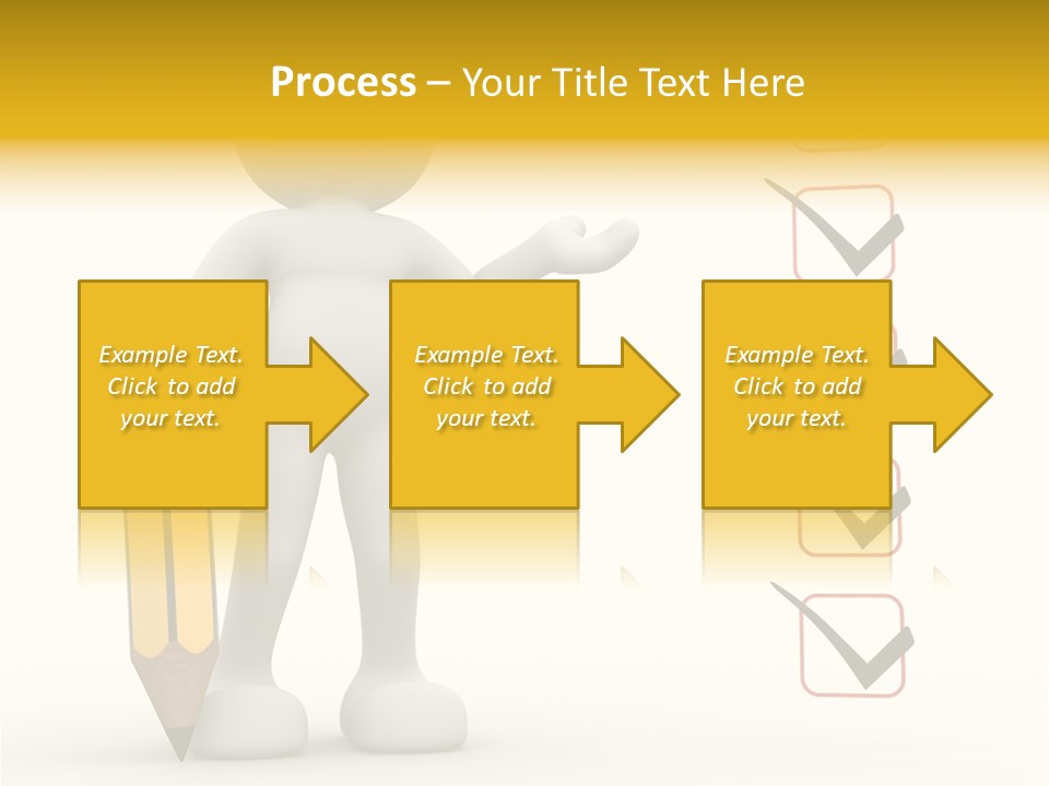 Paper Pencil Graphics PowerPoint Template