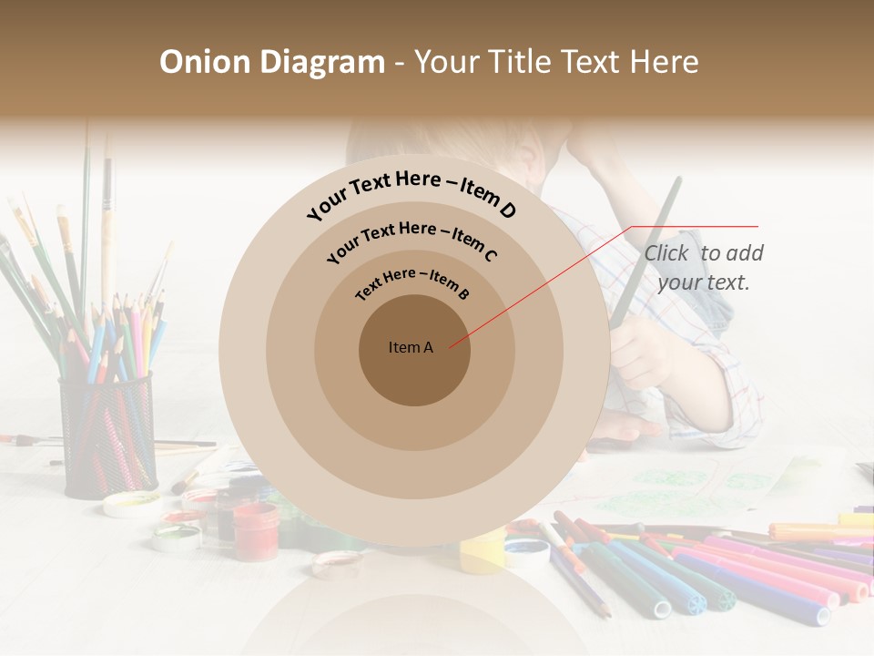 Leisure Create Preschooler PowerPoint Template