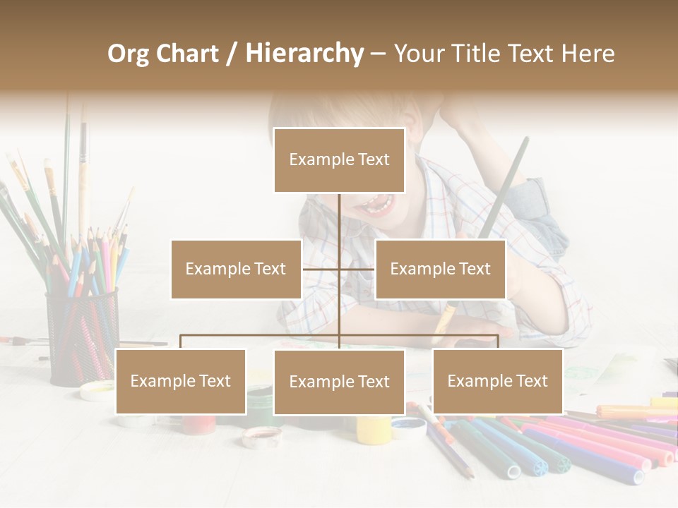 Leisure Create Preschooler PowerPoint Template