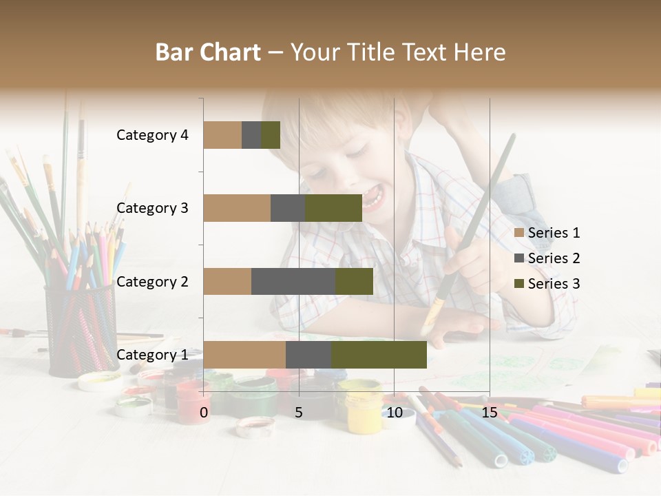 Leisure Create Preschooler PowerPoint Template