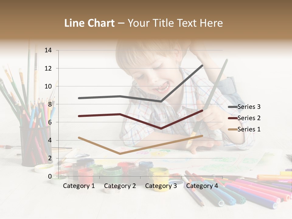 Leisure Create Preschooler PowerPoint Template
