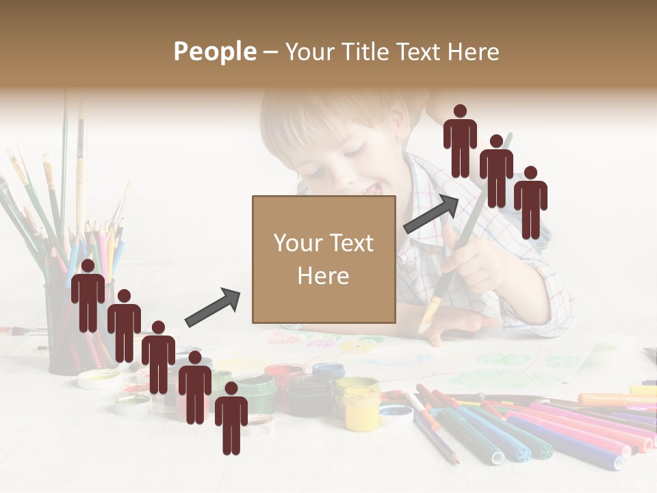 Leisure Create Preschooler PowerPoint Template