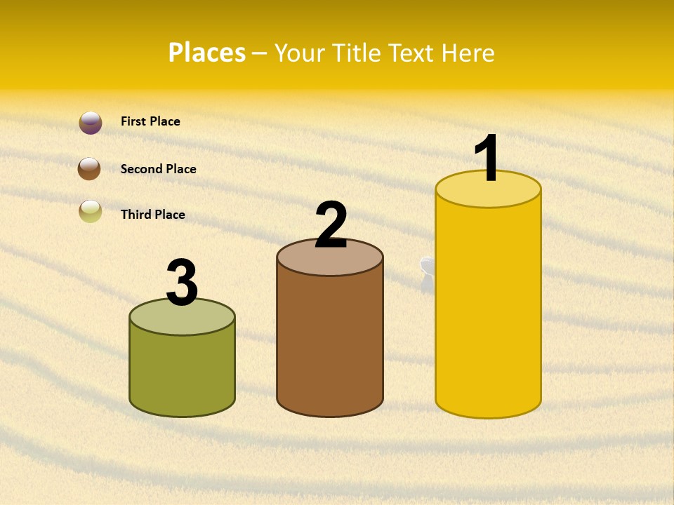 Plantation Asia Lao PowerPoint Template