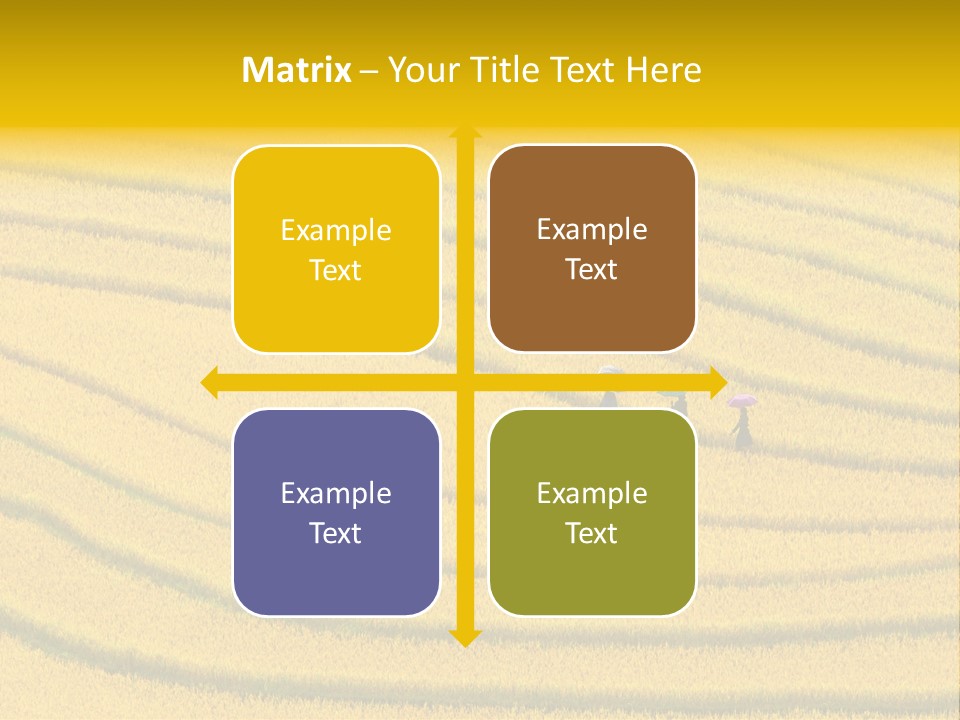Plantation Asia Lao PowerPoint Template