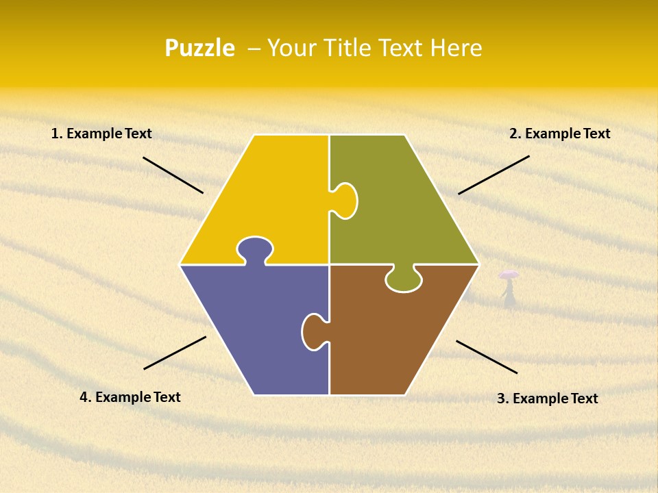 Plantation Asia Lao PowerPoint Template