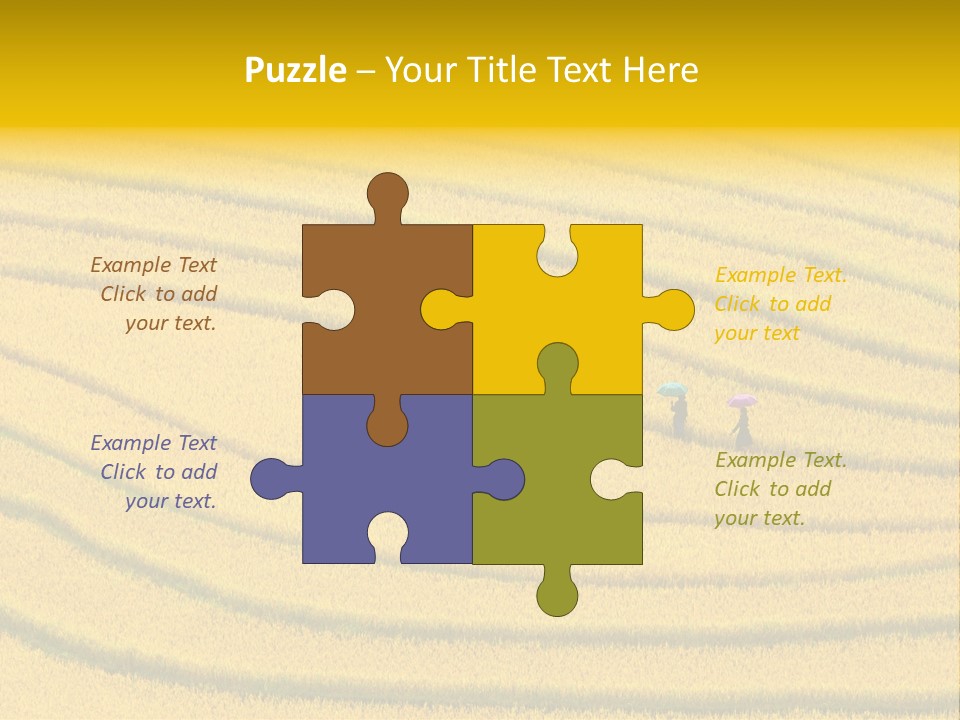 Plantation Asia Lao PowerPoint Template