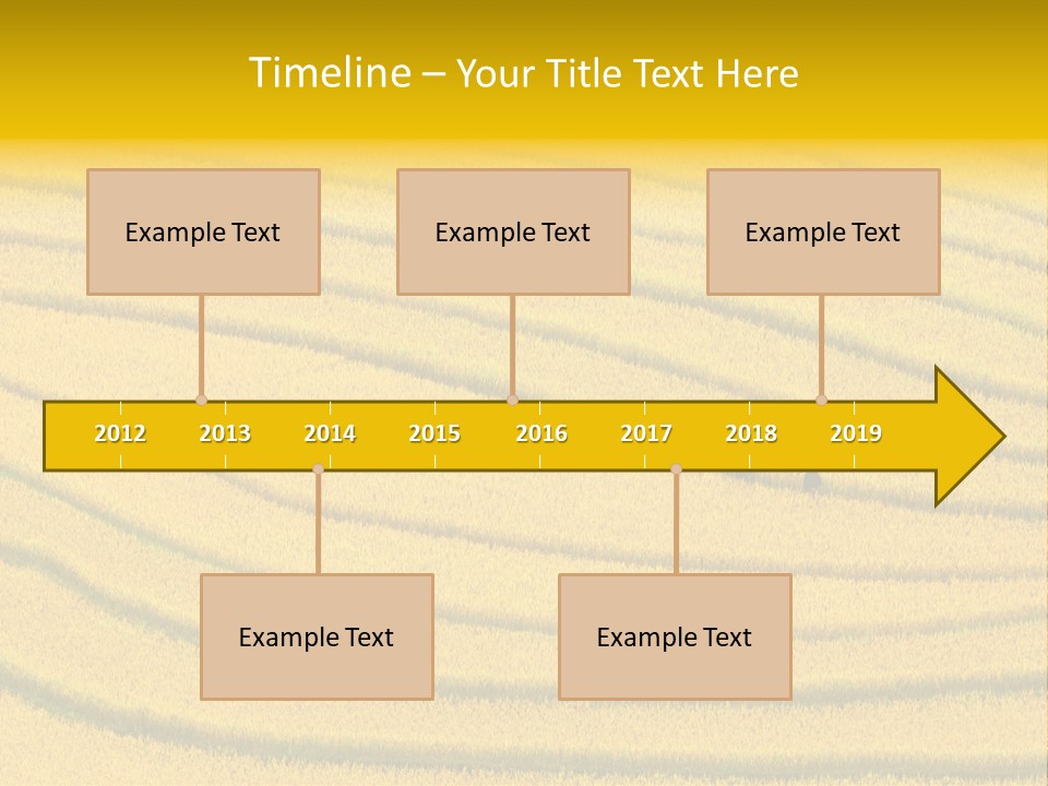 Plantation Asia Lao PowerPoint Template