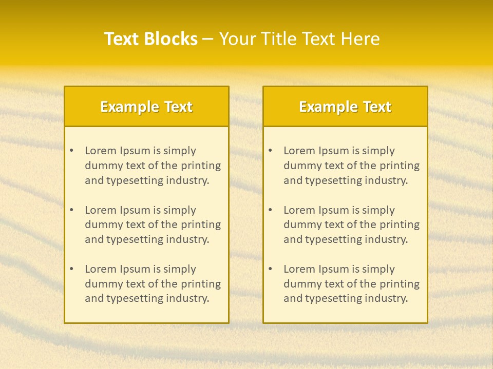 Plantation Asia Lao PowerPoint Template