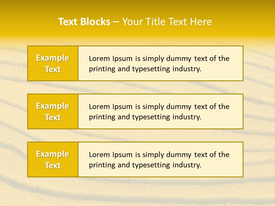 Plantation Asia Lao PowerPoint Template
