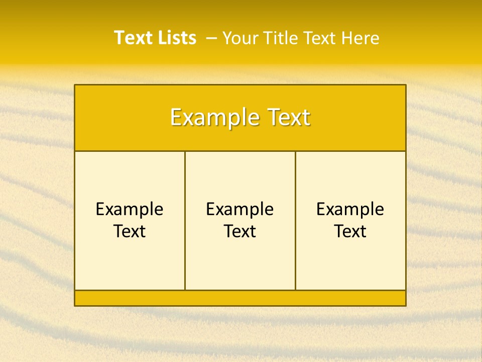 Plantation Asia Lao PowerPoint Template