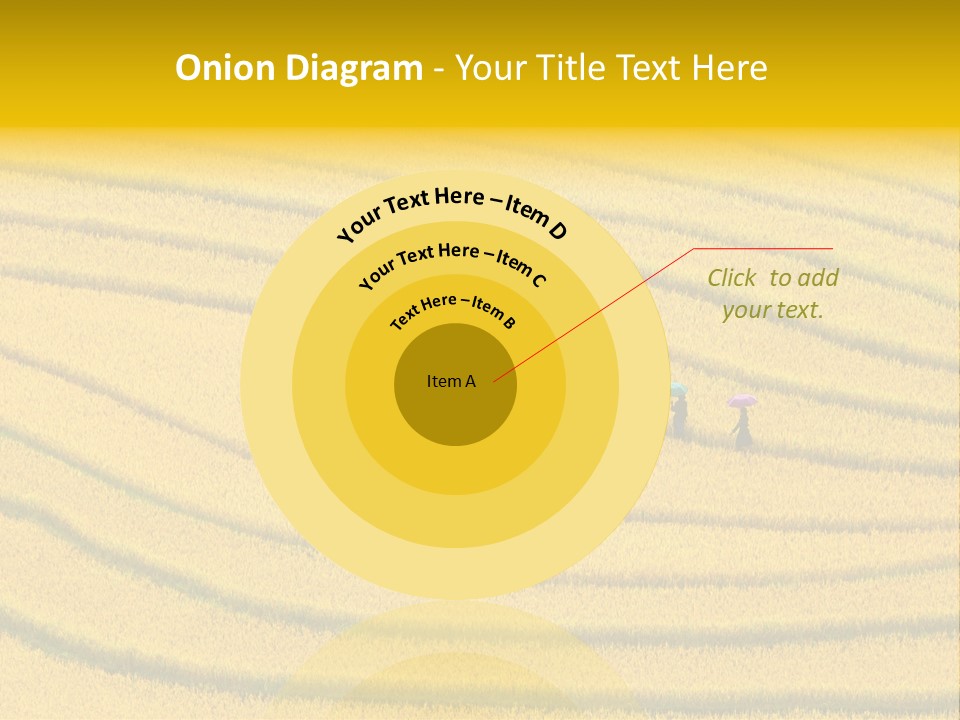 Plantation Asia Lao PowerPoint Template