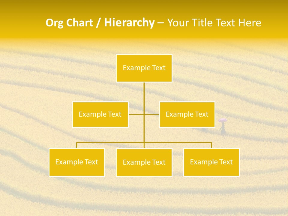 Plantation Asia Lao PowerPoint Template