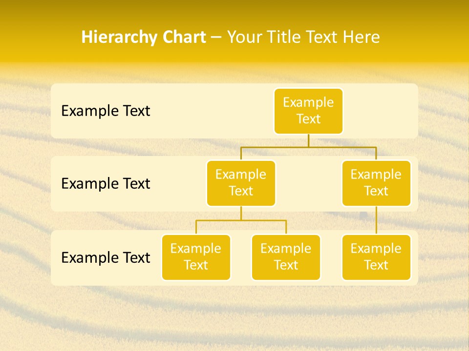 Plantation Asia Lao PowerPoint Template