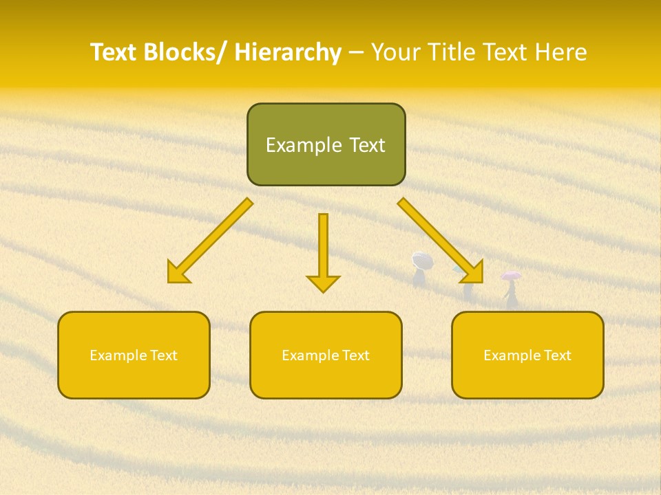 Plantation Asia Lao PowerPoint Template