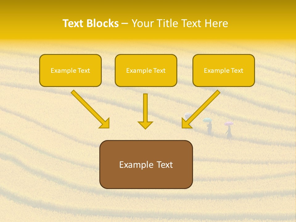 Plantation Asia Lao PowerPoint Template