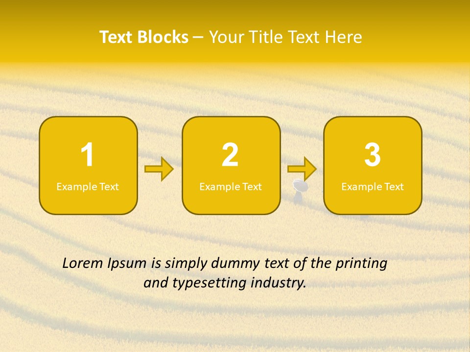 Plantation Asia Lao PowerPoint Template