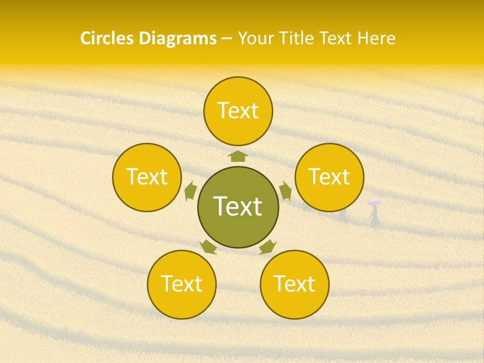 Plantation Asia Lao PowerPoint Template