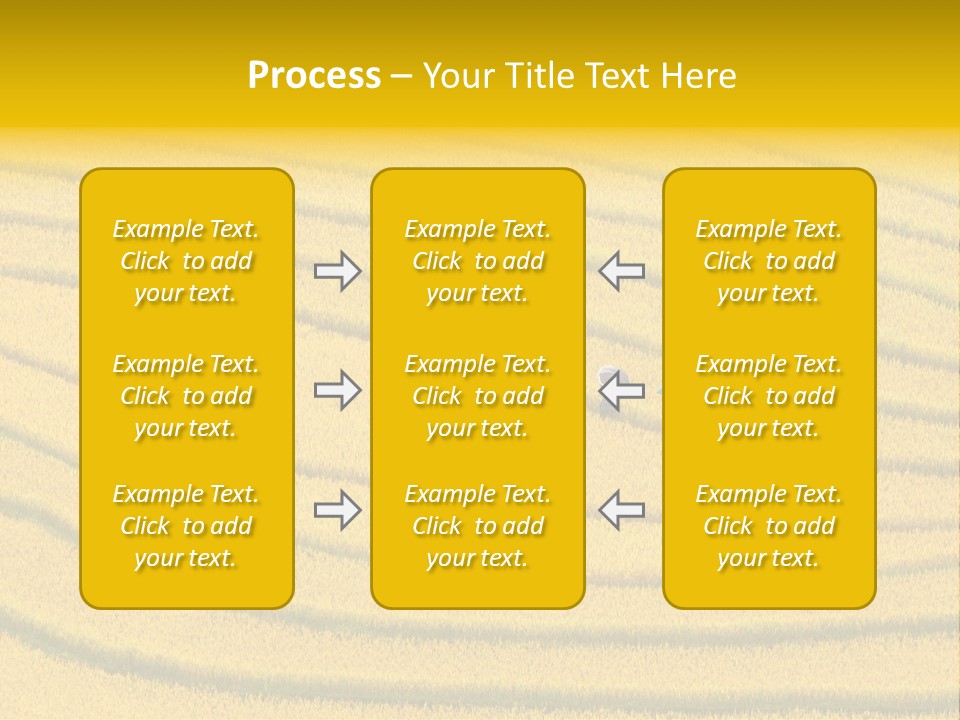 Plantation Asia Lao PowerPoint Template