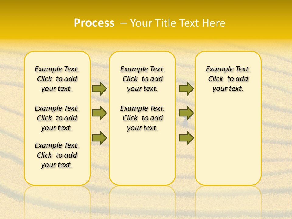 Plantation Asia Lao PowerPoint Template