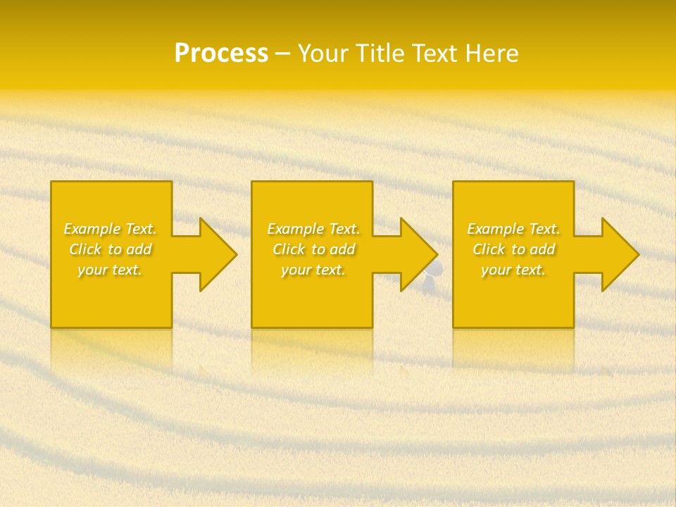 Plantation Asia Lao PowerPoint Template