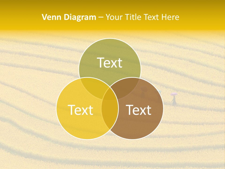 Plantation Asia Lao PowerPoint Template