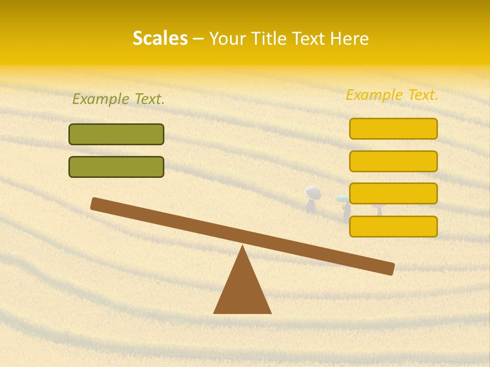 Plantation Asia Lao PowerPoint Template