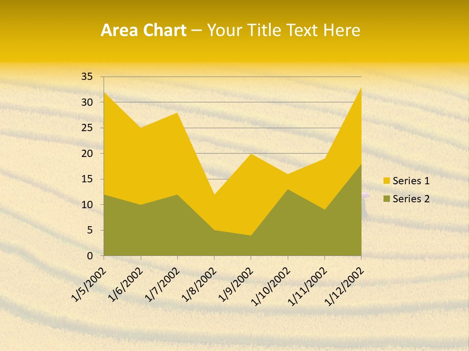Plantation Asia Lao PowerPoint Template