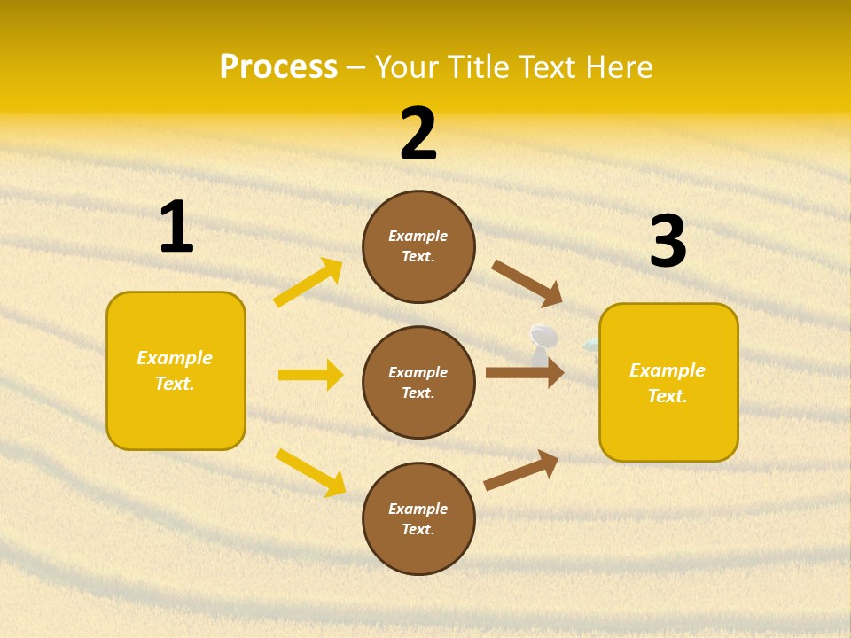 Plantation Asia Lao PowerPoint Template