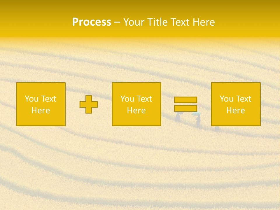 Plantation Asia Lao PowerPoint Template