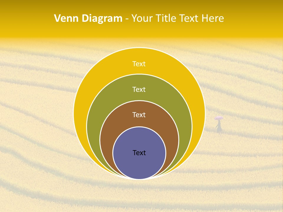 Plantation Asia Lao PowerPoint Template
