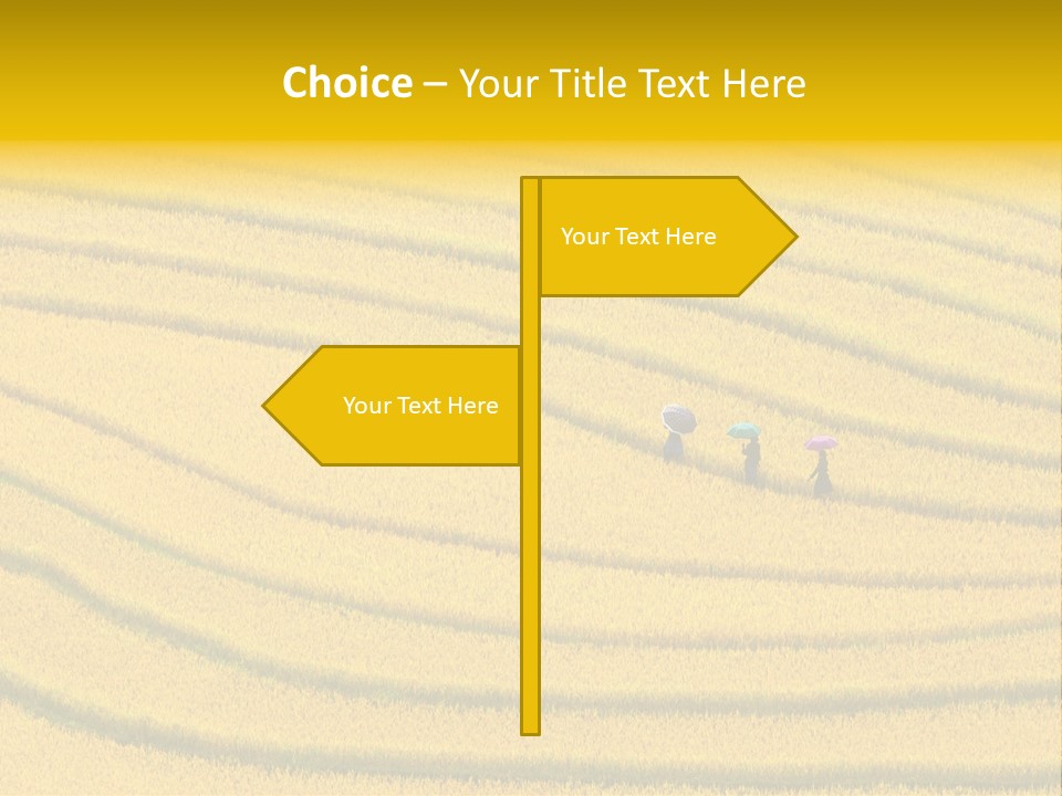 Plantation Asia Lao PowerPoint Template
