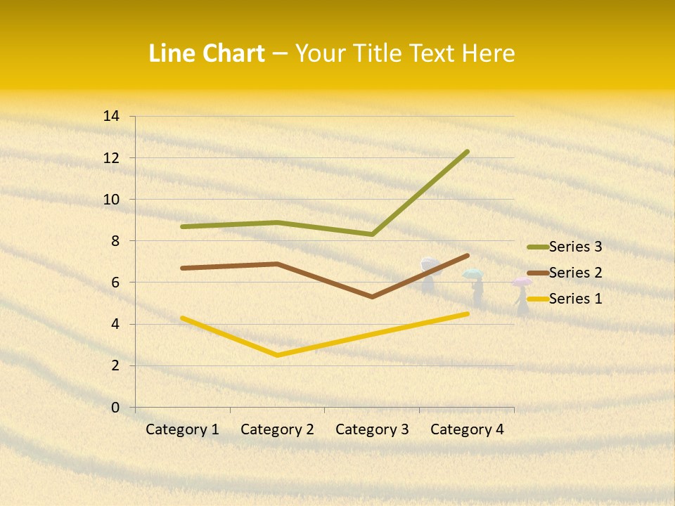 Plantation Asia Lao PowerPoint Template