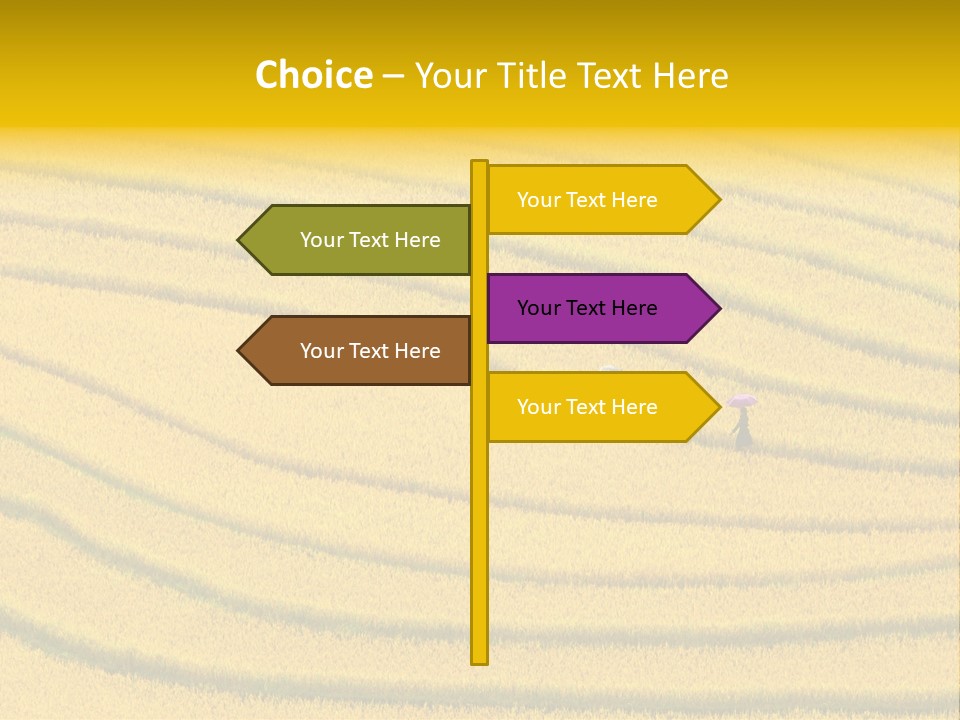 Plantation Asia Lao PowerPoint Template