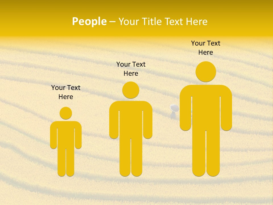 Plantation Asia Lao PowerPoint Template