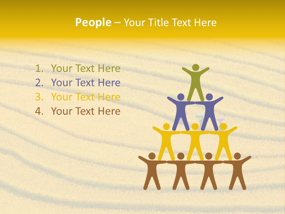 Plantation Asia Lao PowerPoint Template